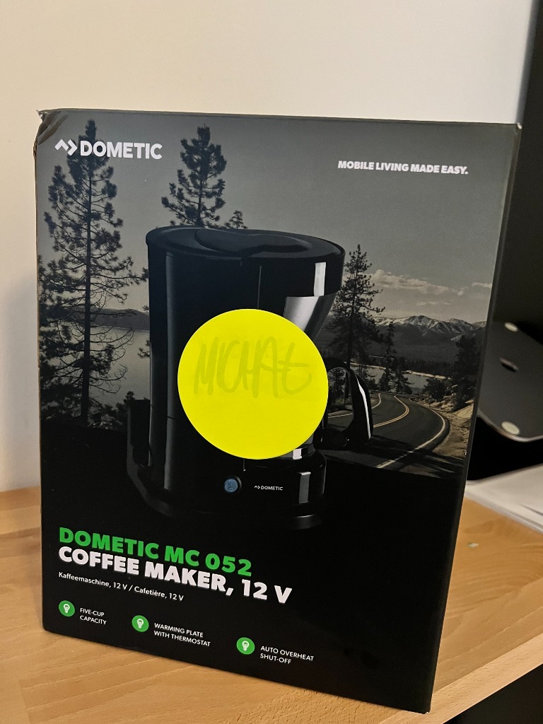 Dometic PerfectCoffee MC 052 Coffee Maker 12 V Warszawa Kup teraz