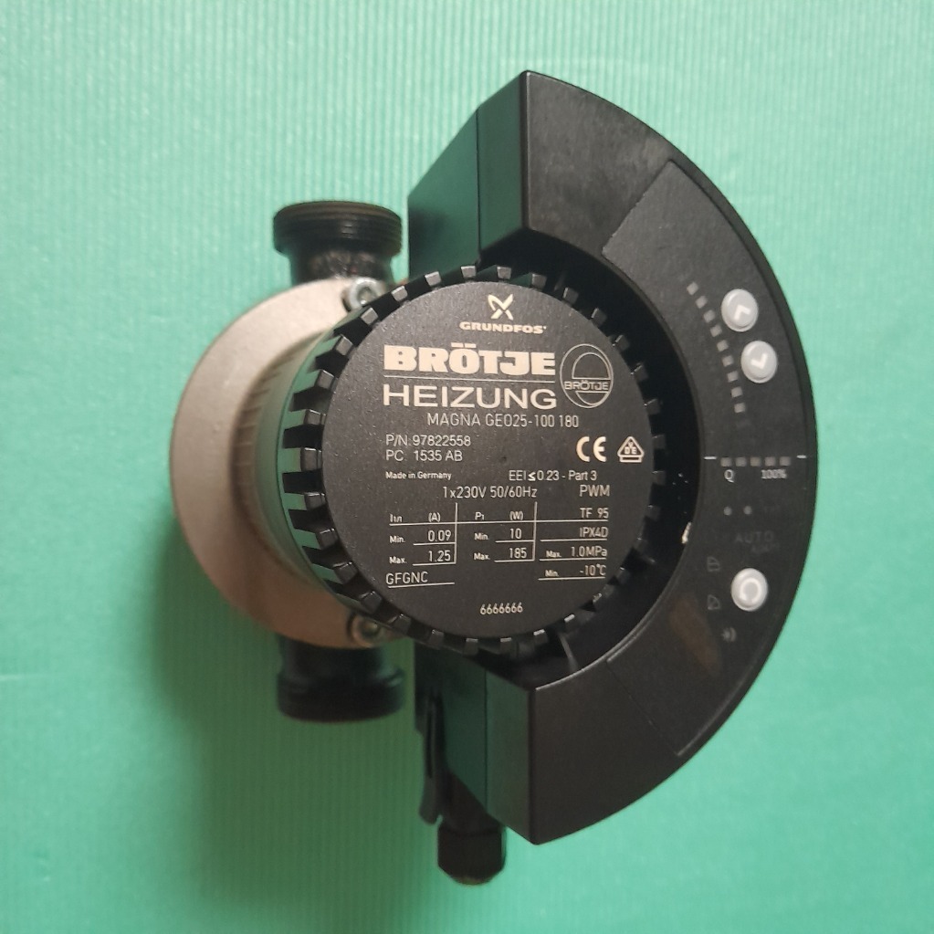 Pompa GRUNDFOS MAGNA 25100 180 Brzesko Kup teraz na Allegro Lokalnie