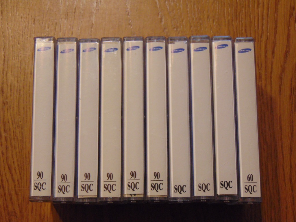 Kaseta Samsung SQC 90 10 szt Łomża Licytacja na Allegro Lokalnie