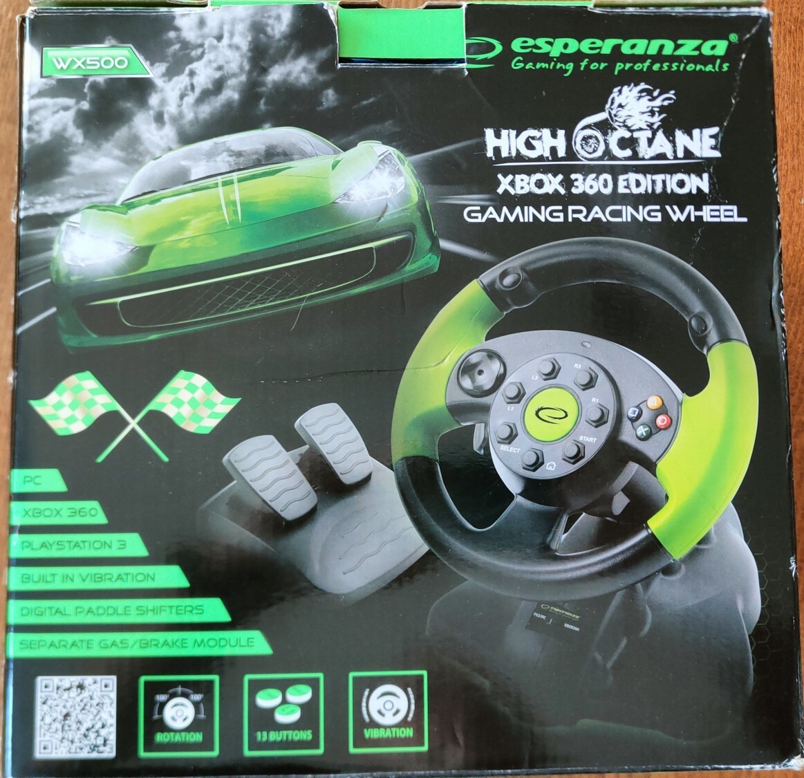 Kierownica Esperanza EG104 HIGH OCTANE Gdynia Kup teraz na Allegro Lokalnie