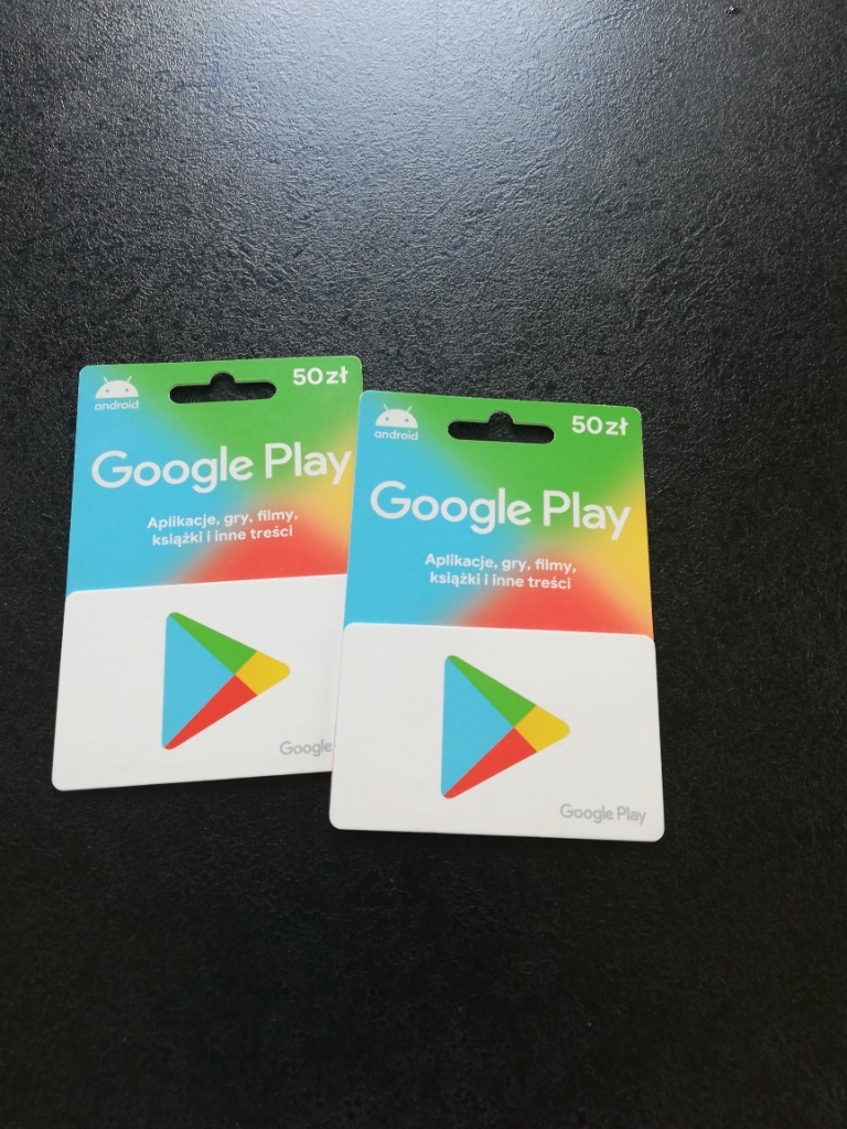 Karty Google Play Białuń Kup teraz na Allegro Lokalnie