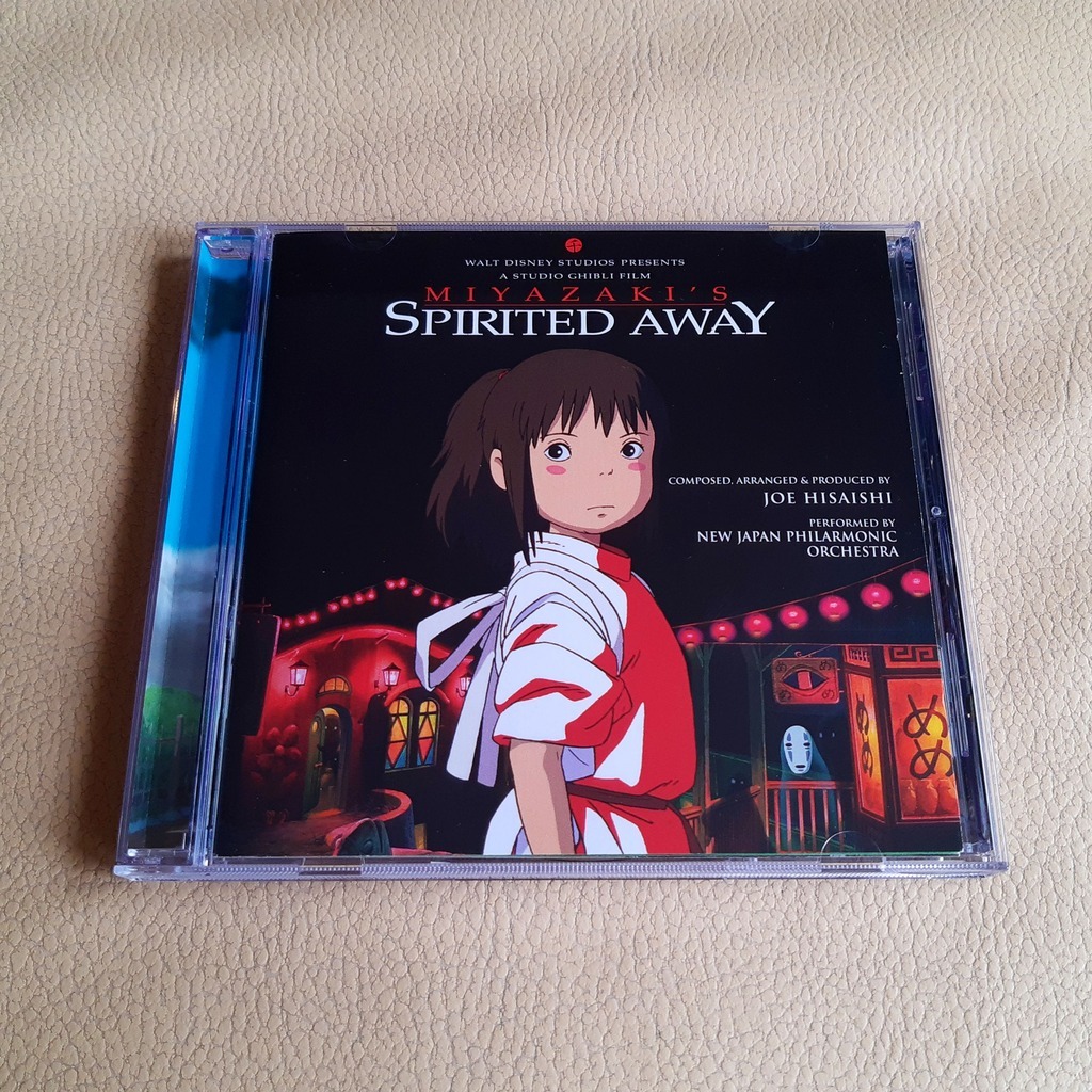 SPIRITED AWAY SOUNDTRACK / Hisaishi CD 2002 / BDB Szczytno Kup
