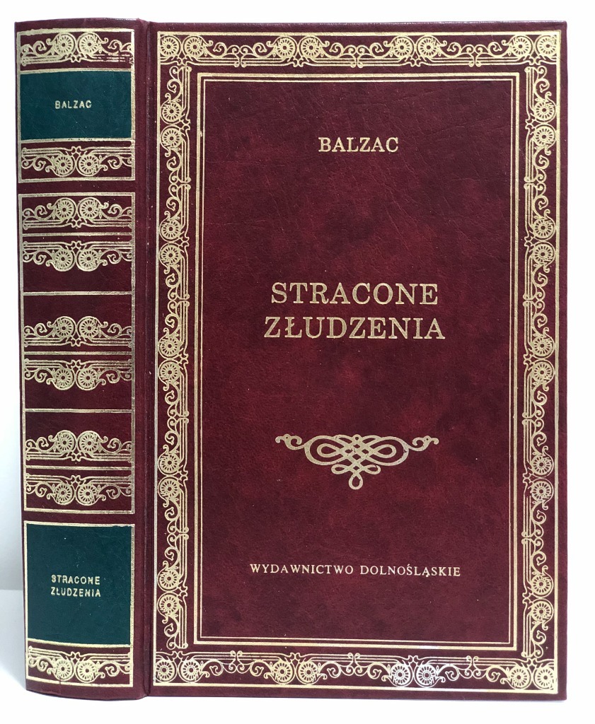 Balzac Stracone złudzenia wydawnictwo dolnośląskie Warszawa Kup