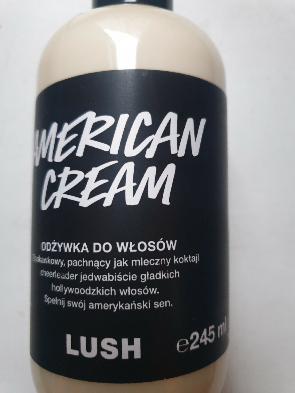 LUSH American Cream 245ml odżywka do włosów Łódź Kup teraz na