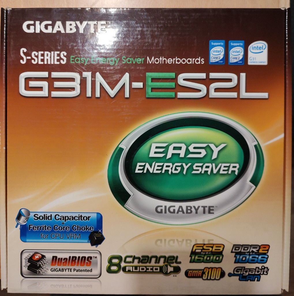 G31MES2L Gigabyte płyta główna socket 775 Katowice Kup teraz na