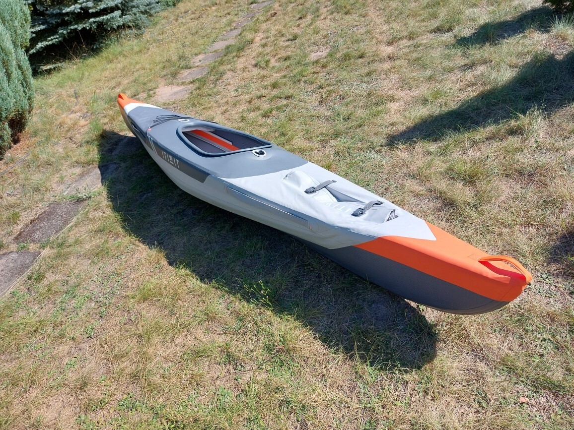 Kajak Itiwit x500 Decathlon + pompka dwukierunkową Sieradz