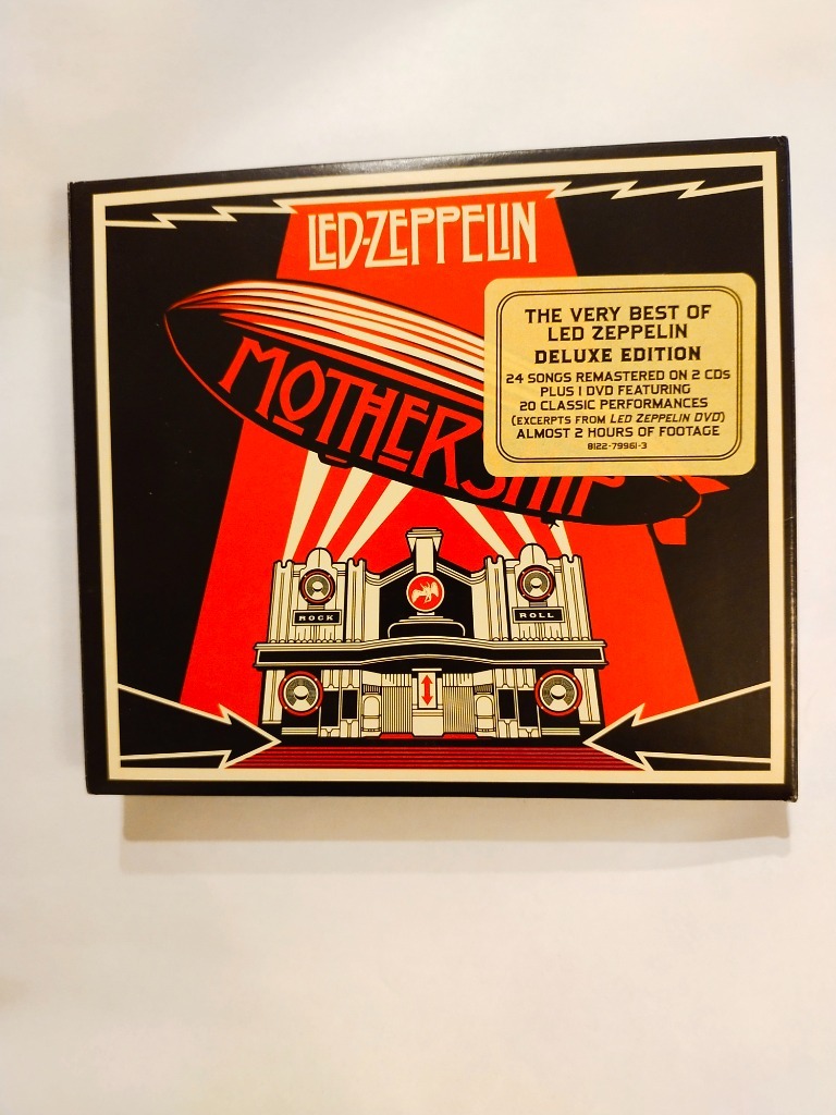 CD LED ZEPPELIN Mothership 3xCD