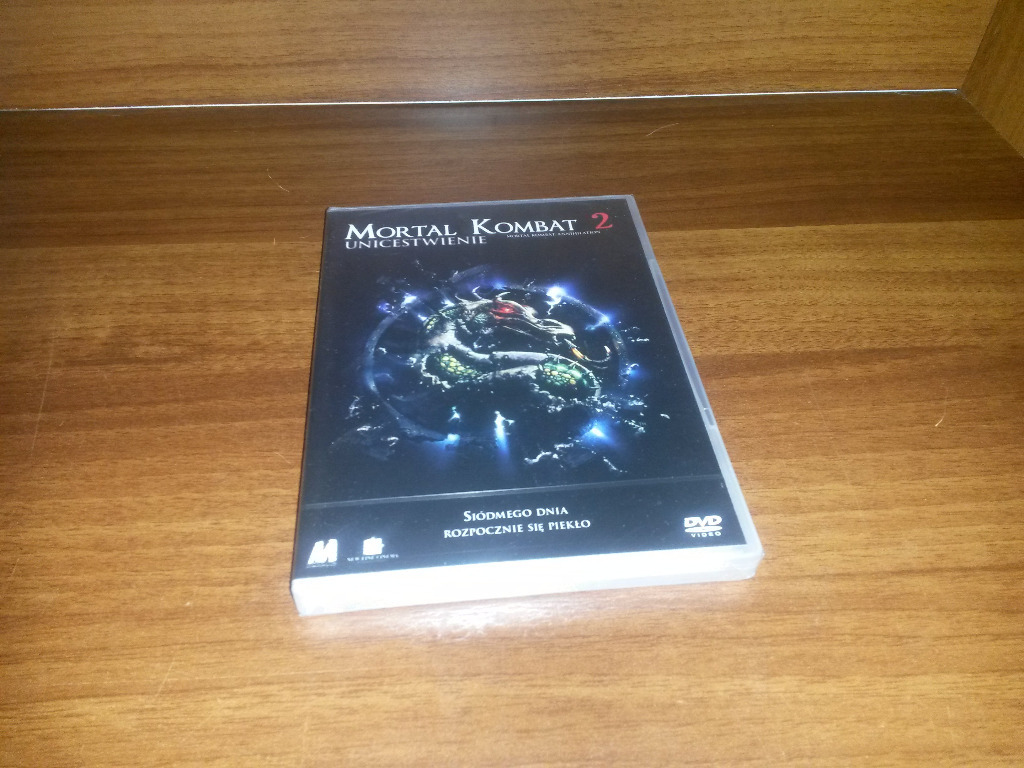 Mortal Kombat Annihilation / Unicestwienie PL NOWA Warszawa Kup