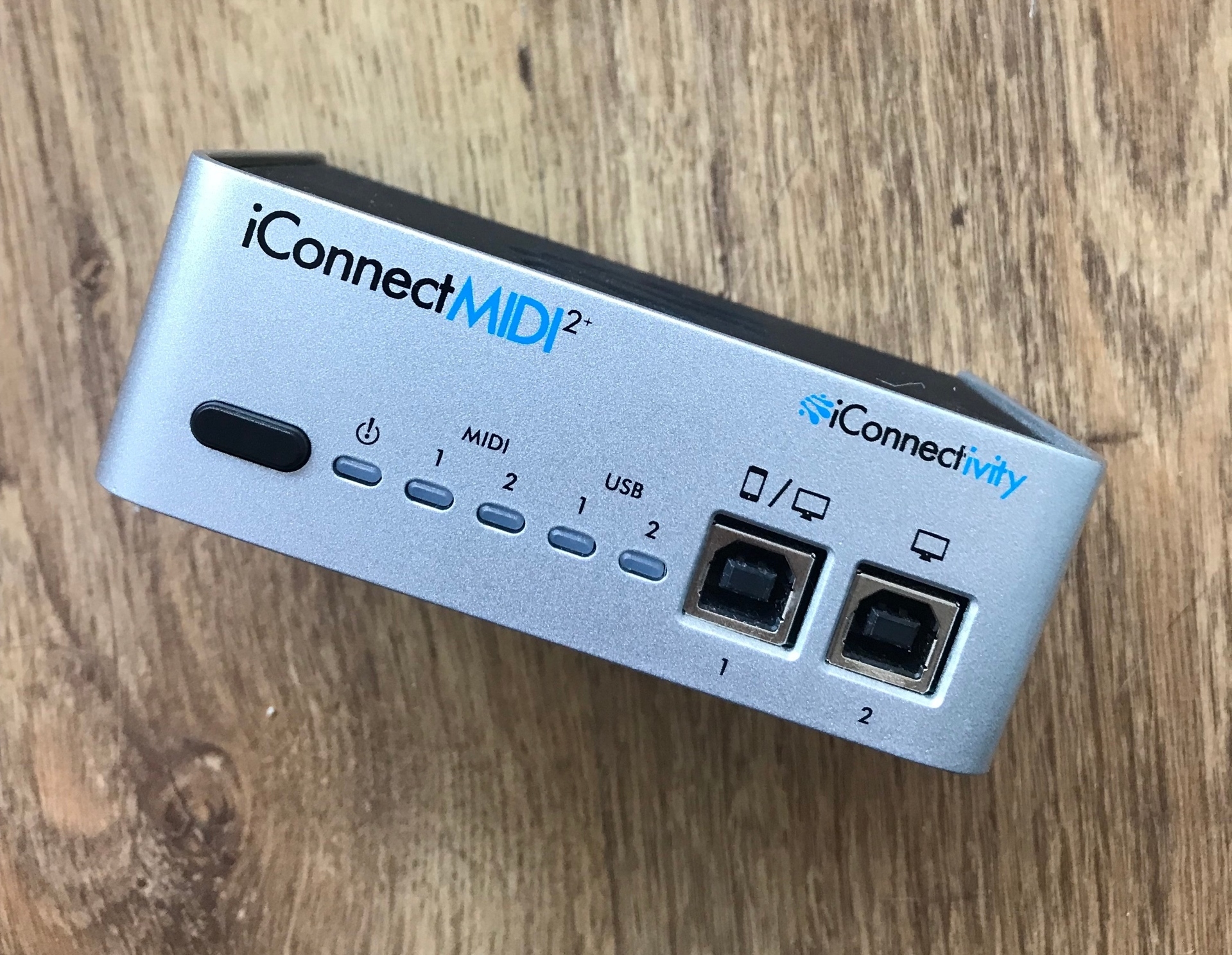 Interfejs MIDI iConnectivity iConnectMIDI2+ Wrocław Kup teraz na