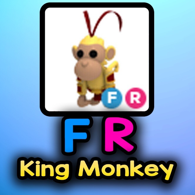 FR KING MONKEY ADOPT ME Szczerców Kup teraz na Allegro Lokalnie