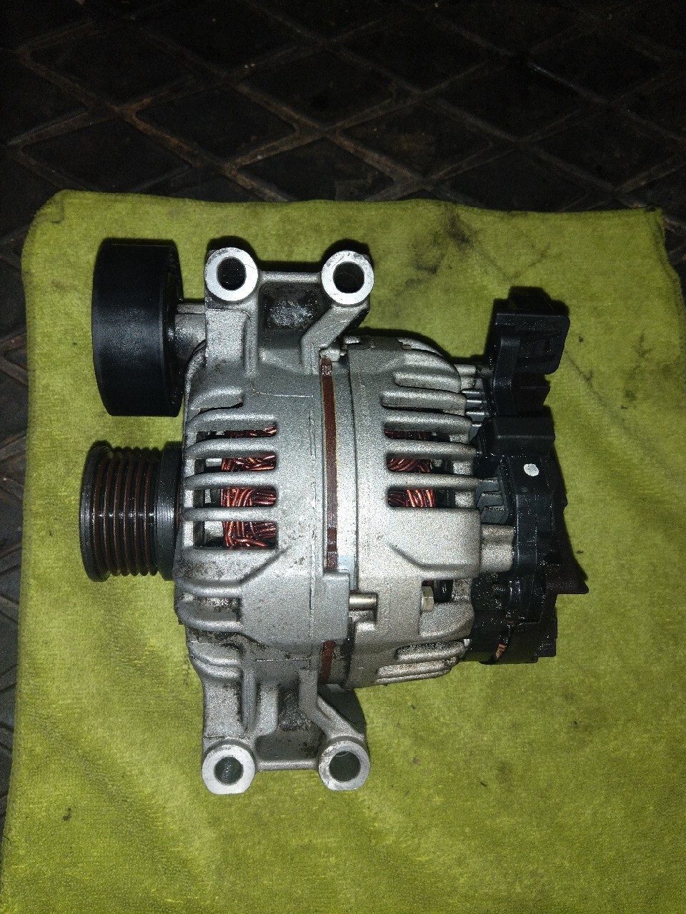 Alternator bmw e46/e87 silnik n42b18 Zaborze Kup teraz na Allegro