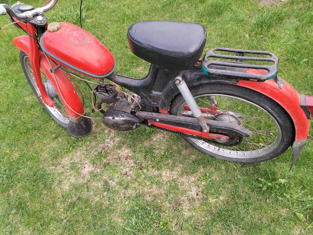 Motorower Komar Samborowo Ogłoszenie na Allegro Lokalnie