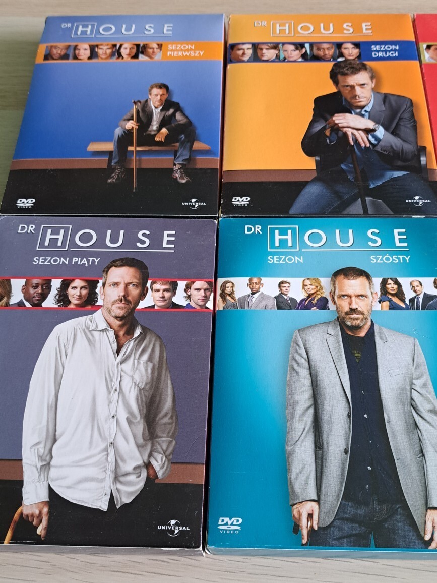 Dr House sezony 18 Kraków Kup teraz na Allegro Lokalnie