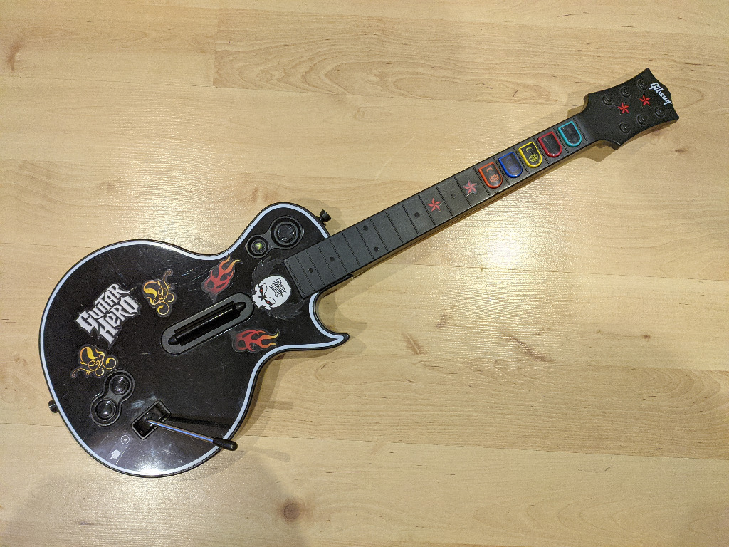 Gitara Les Paul Guitar Hero / Clone Hero Xbox 360 Warszawa Kup