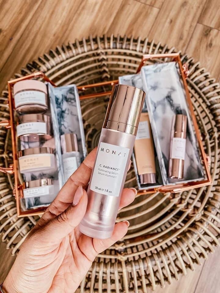 C. Radiance serum monat Prezent Warszawa Kup teraz na Allegro