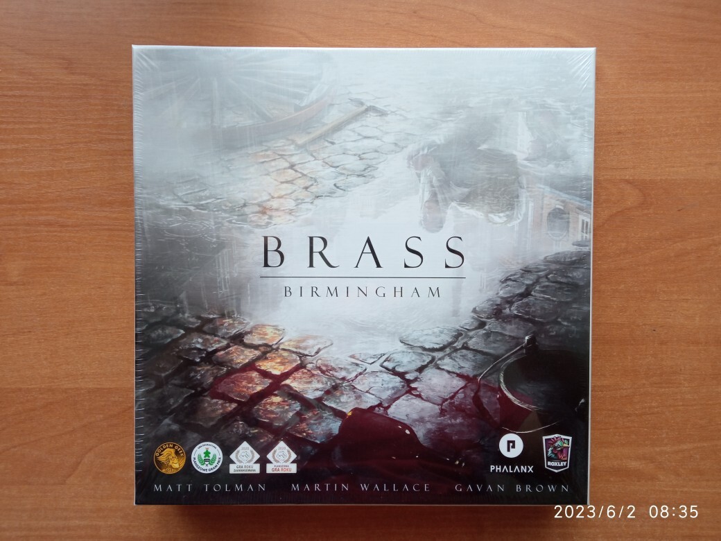 Brass Birmingham gra planszowa PL Kłobuck Kup teraz na Allegro Lokalnie