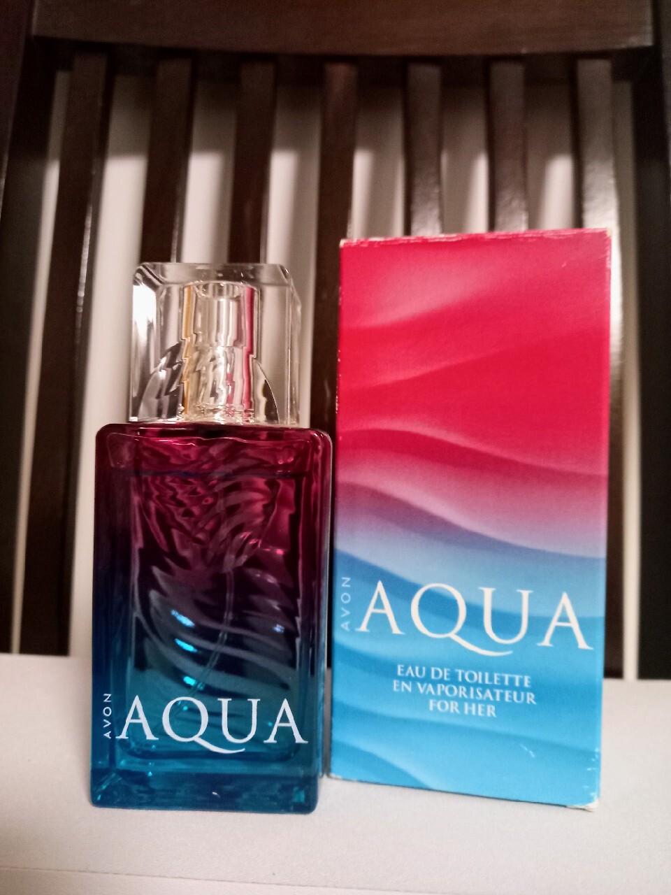 Avon AQUA 50ml woda toaletowa damskia Bełchatów Kup teraz na