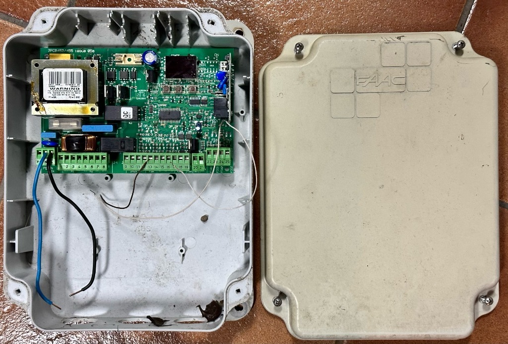 Centrala sterująca FAAC 455D | Poznań | Kup teraz na Allegro Lokalnie