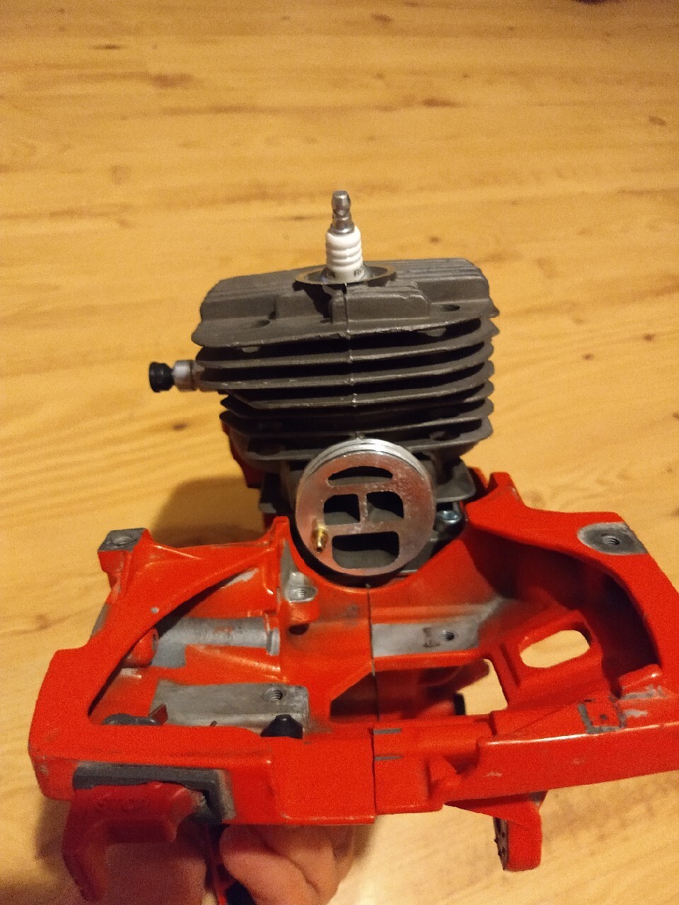 Silnik przecinarka Husqvarna k960, k970 Partner Grębocin Kup teraz