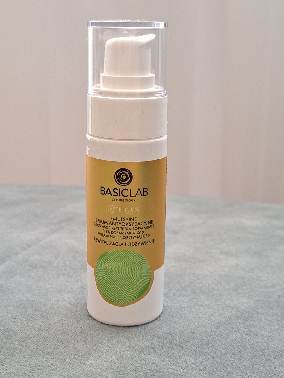 Basiclab emulsyjne serum antyoksydacyjne z Ostrołęka Kup teraz na