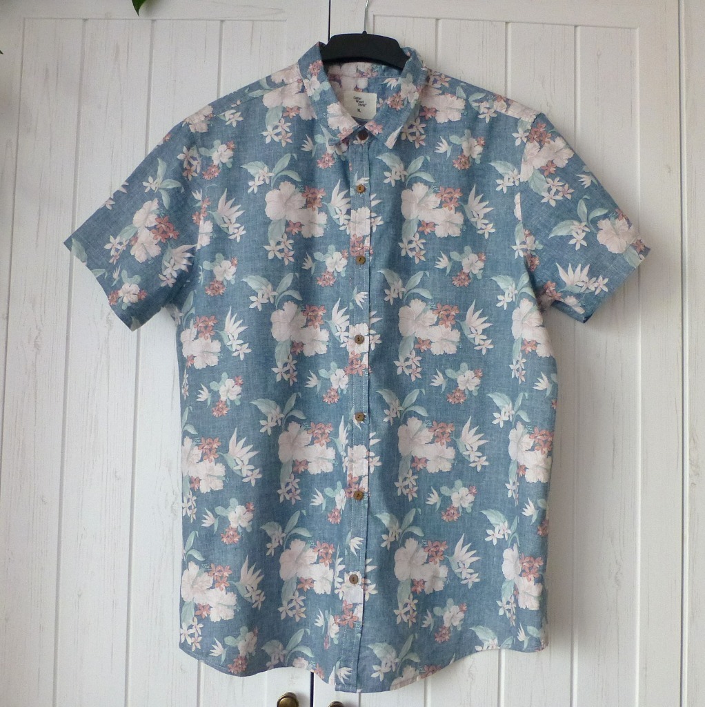 Cedar Wood State męska letnia hawajska koszula L X Szczecinek Kup