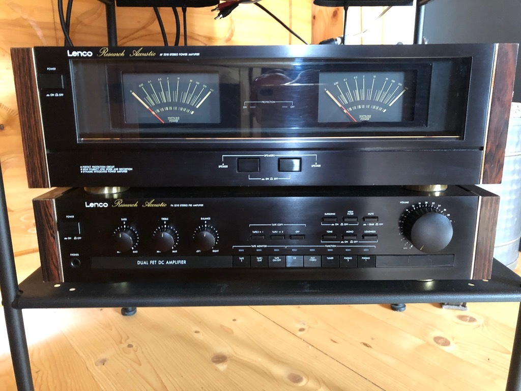 LENCO AF 3310 + LENCO PA 3210 Bojanowo Kup teraz na Allegro Lokalnie