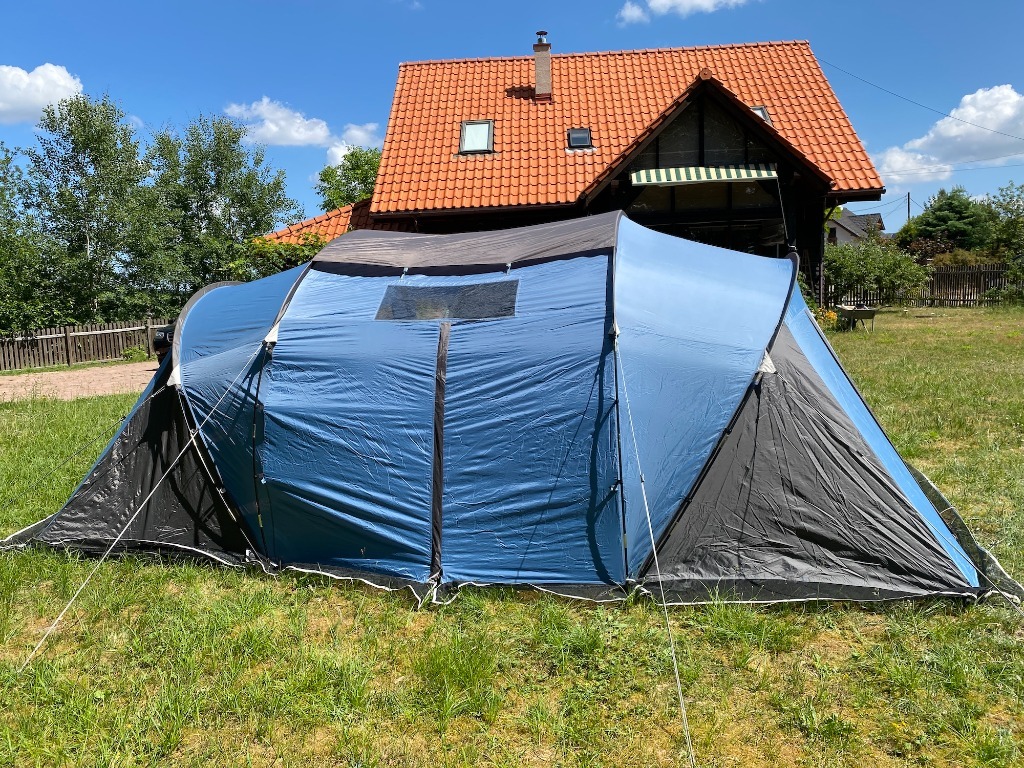 Namiot 4osobowy DECATHLON QUECHUA T4.2 XL AIR Kolbudy Ogłoszenie