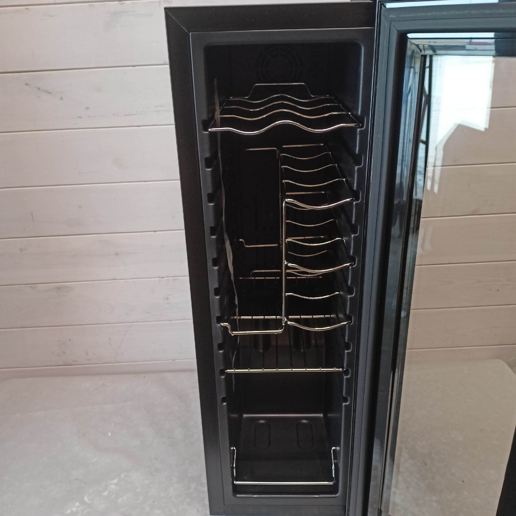 Chłodziarka do wina Klarstein Shiraz 12 Slim Uno Krzyż wlkp Kup