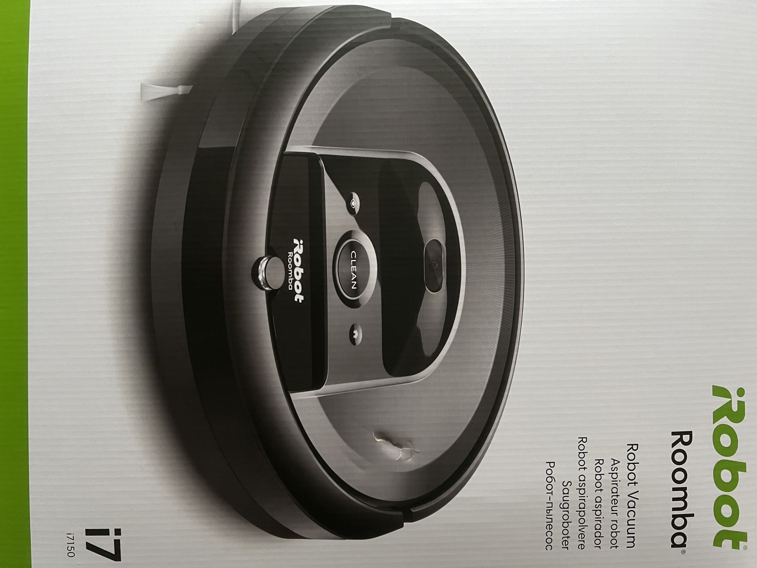 iRobot Roomba i7 (i7150) robot odkurzający Szczecin Kup teraz na