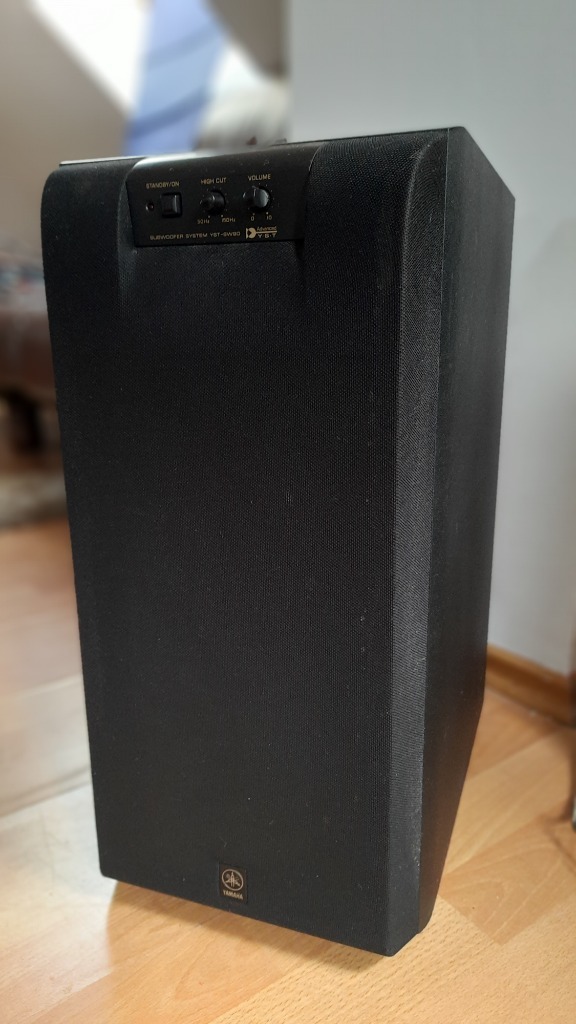 Subwoofer Yamaha YSTSW90 Sosnowiec Kup teraz na Allegro Lokalnie