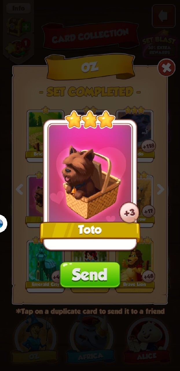 KARTA TOTO COIN MASTER Broniewo Kup teraz na Allegro Lokalnie