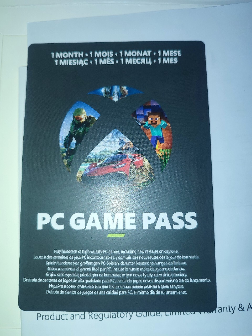 PC Game Pass 1 miesiac Chrzanów Kup teraz na Allegro Lokalnie
