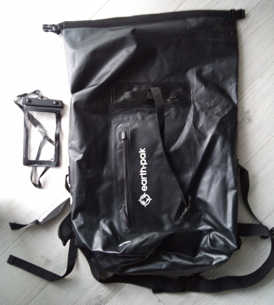 Earth Pak Waterproof Backpack 55l plecak Warszawa Kup teraz na