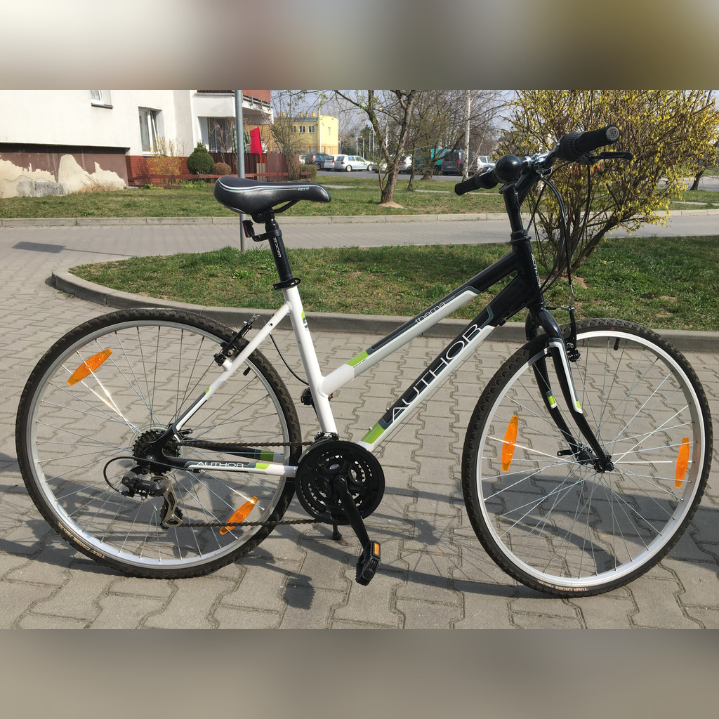 Rower damski Author Thema Brzeg Kup teraz na Allegro Lokalnie