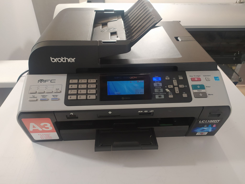 drukarka BROTHER MFC 5890CN A3 tanie tusze! Zbąszynek Kup teraz na