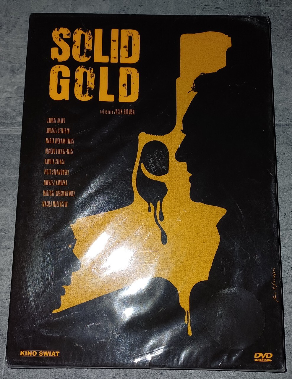 Solid Gold film polski na DVD Warszawa Kup teraz na Allegro Lokalnie