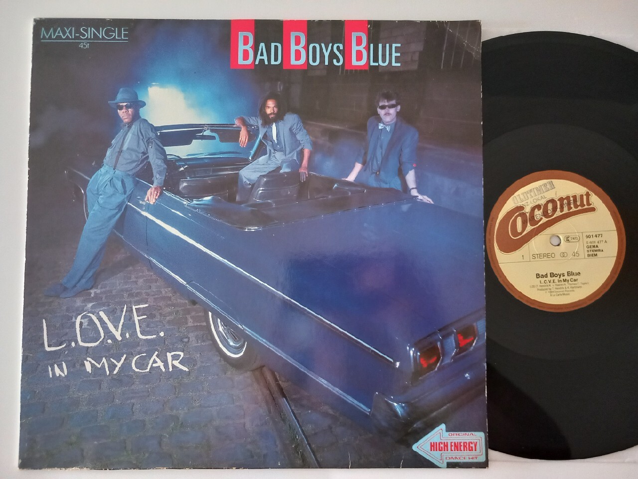 BAD BOYS BLUE MAXI 12" WINYL EURO DISCO Włocławek Kup teraz na