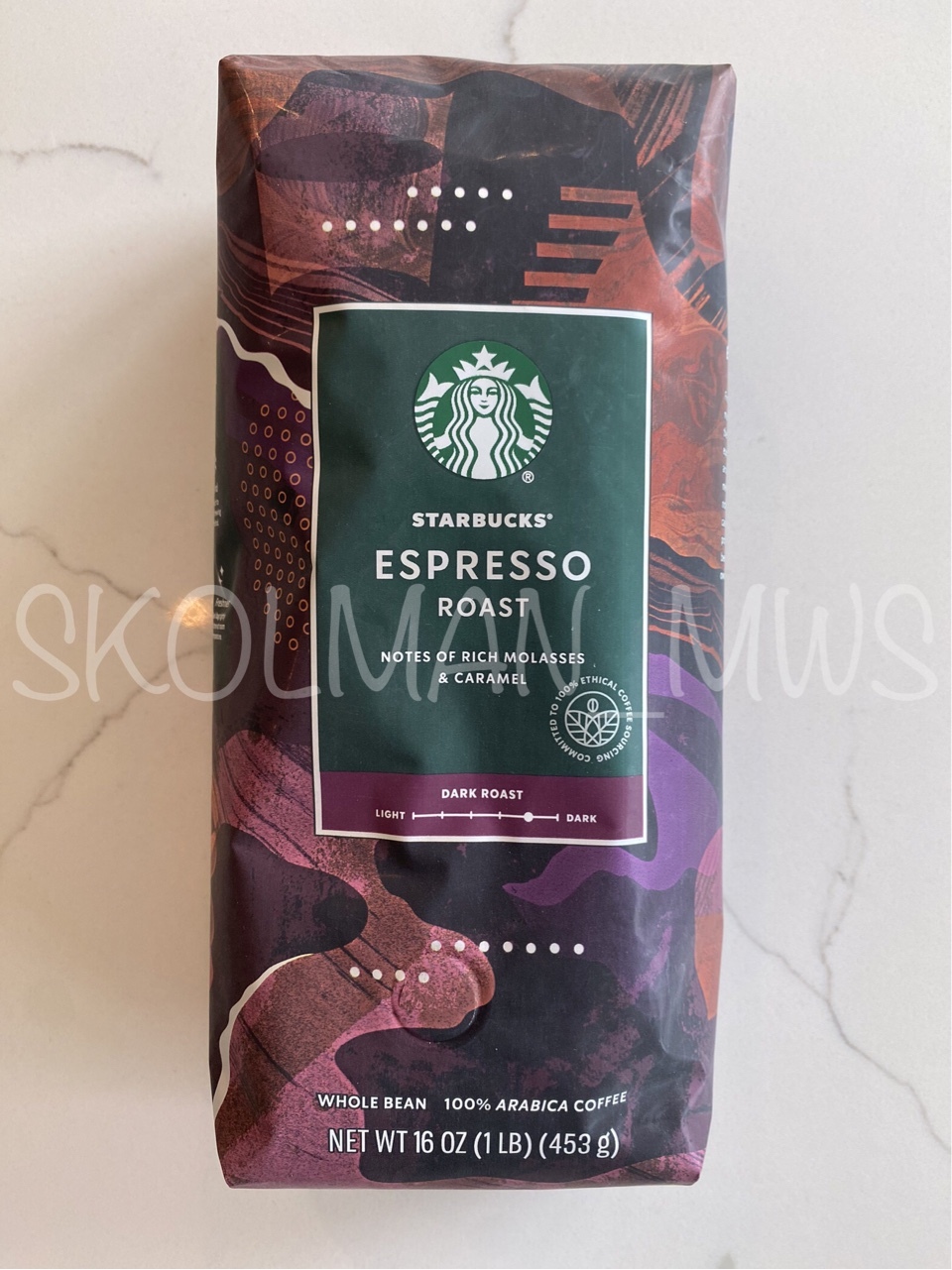 Kawa ziarnista Starbucks Espresso Dark Roast 453g Myszków Kup teraz