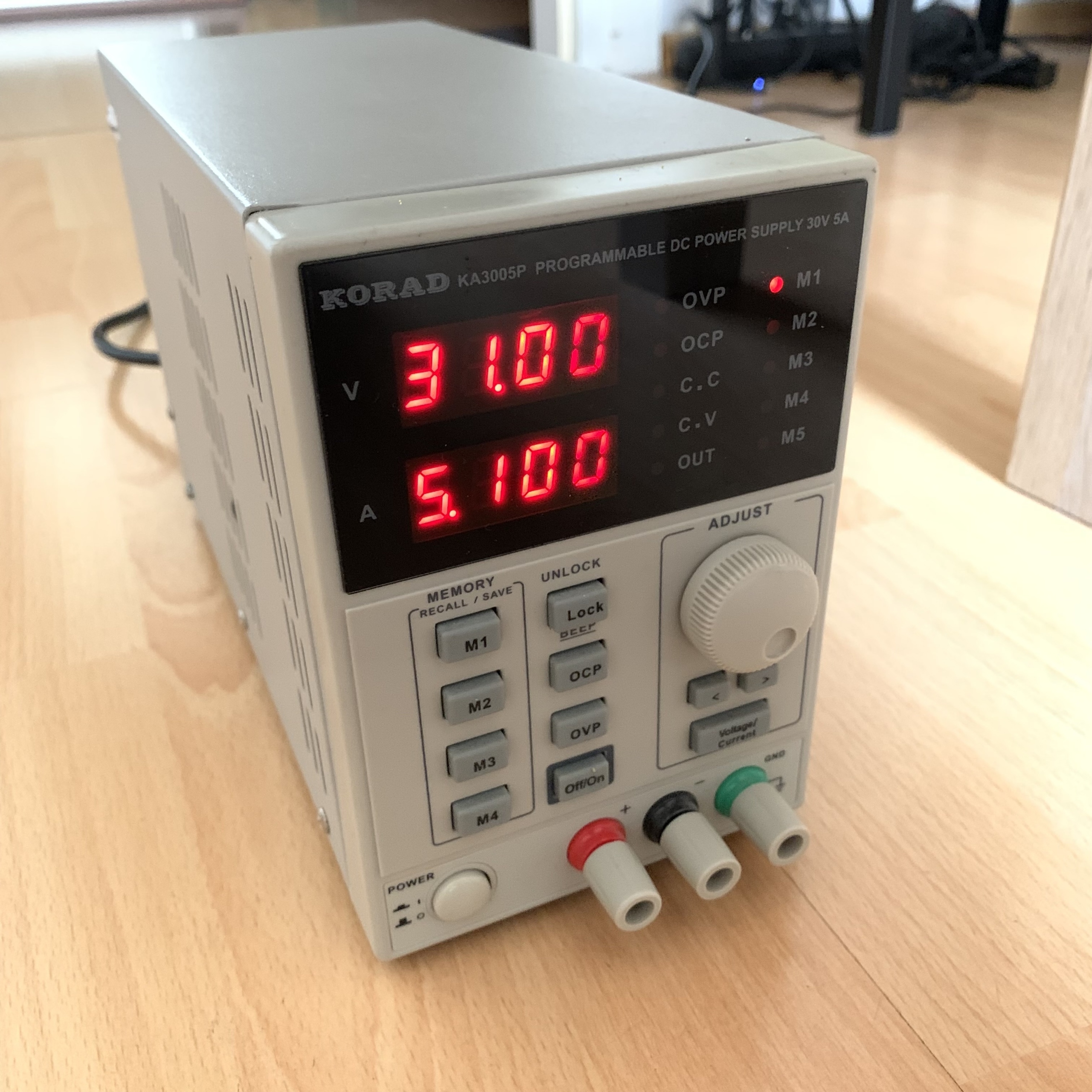 Zasilacz laboratoryjny KORAD KA3005P 30V 5A | Wrocław | Kup teraz na