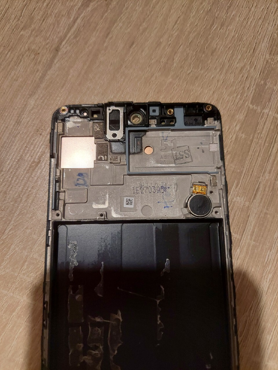 Zbity Wyświetlacz do Samsung Galaxy a51 Bytów Kup teraz na Allegro