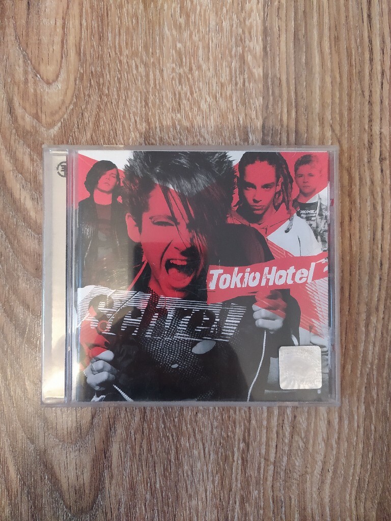 Płyta CD Tokio Hotel Schrei