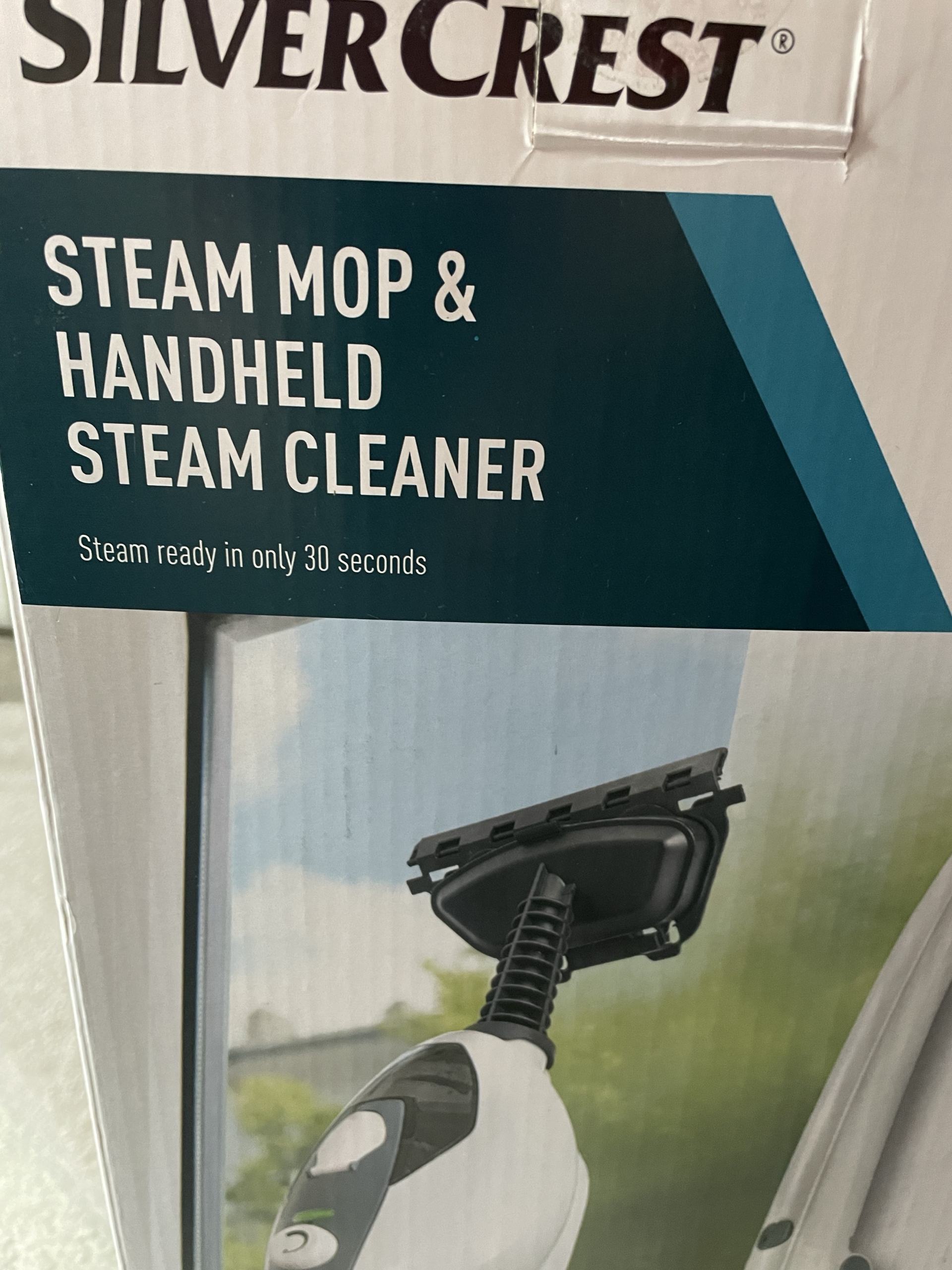 Silver Crest steam mop&handheld steam cleaner Nowy Sącz Kup teraz