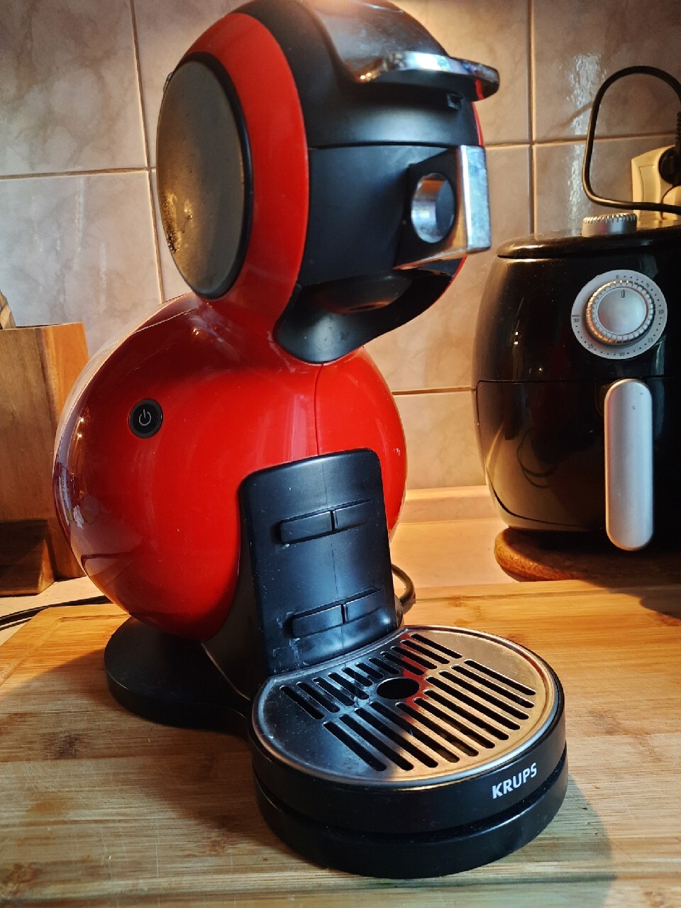 Ekspres na kapsułki KRUPS KP220 Dolce Gusto Melody Warszawa Kup teraz na Allegro Lokalnie