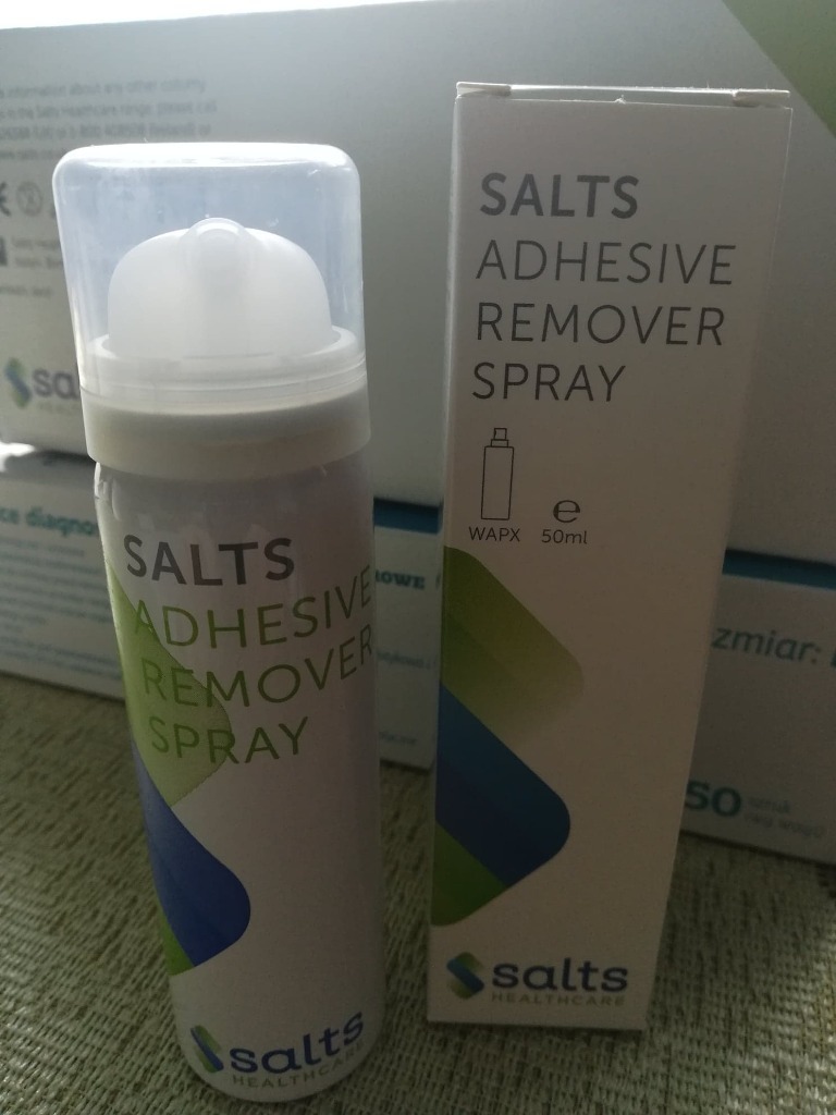 salts adhesive remover spray zmywacz Kazimierz Biskupi Kup teraz