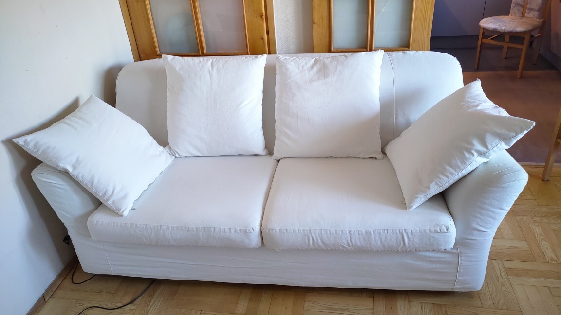 Sofa rozkładana Tomelilla Ikea Kraków Ogłoszenie na Allegro Lokalnie