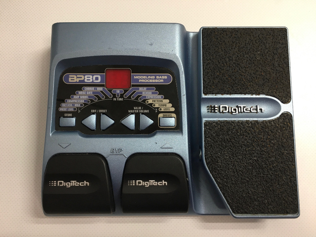 DigiTech BP80 multiefekt basowy Szczecin Licytacja na Allegro Lokalnie