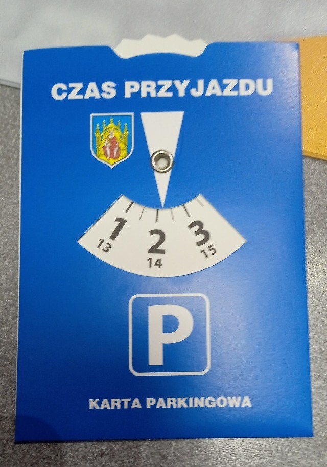 Karta parkingowa Warszawa Kup teraz na Allegro Lokalnie