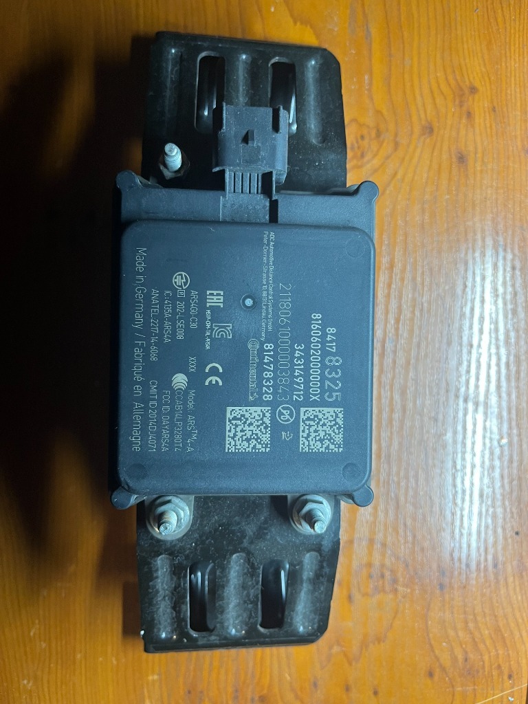 Radar sensor Opel Insignia B 84178325 Nowy Sącz Kup teraz na