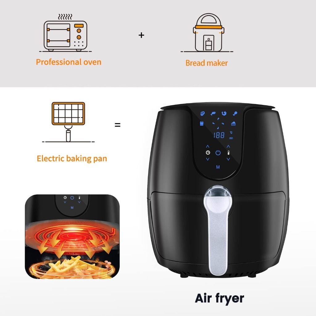 VPcok air fryer lq2507b Frytkownica beztłuszczowa Polkowice Kup