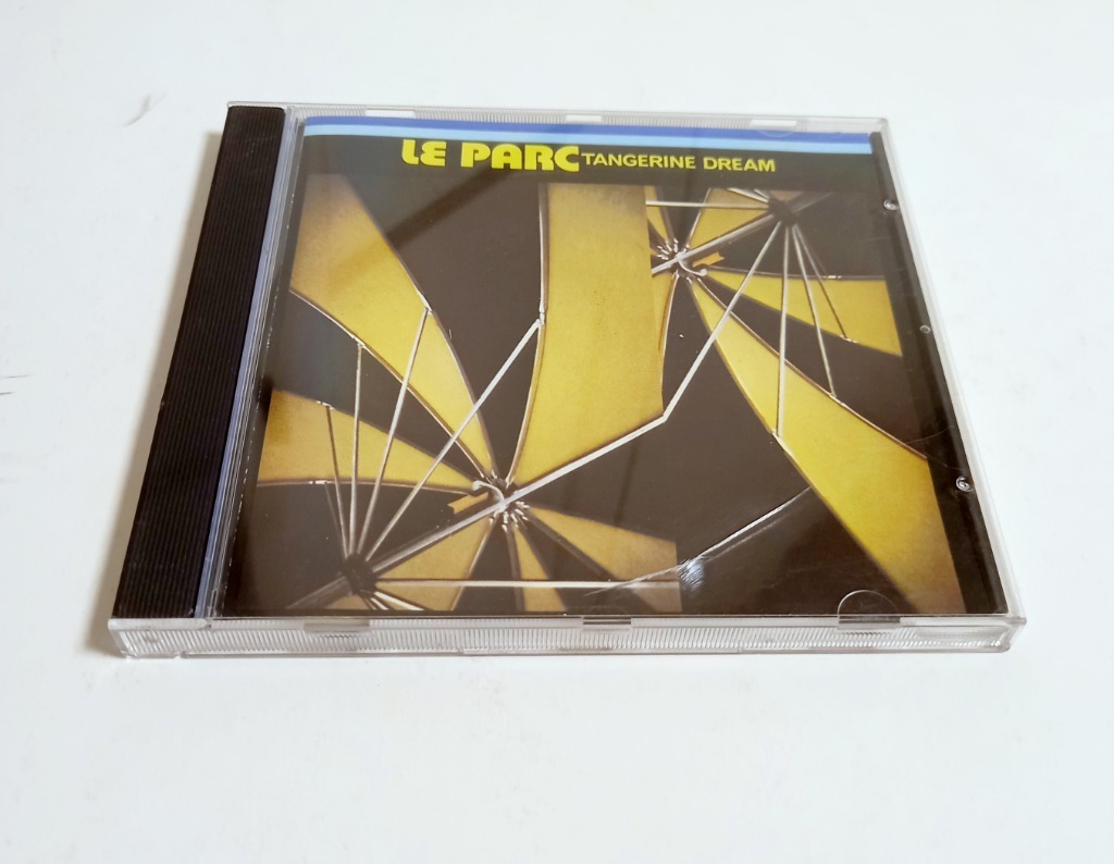 Tangerine Dream Le Parc (CD, Album,1wyd) Warszawa Kup teraz na Allegro Lokalnie